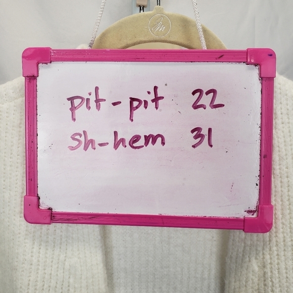 Ella Moss Kimberly Colorblock Duster Cardigan size small - Picture 13 of 13